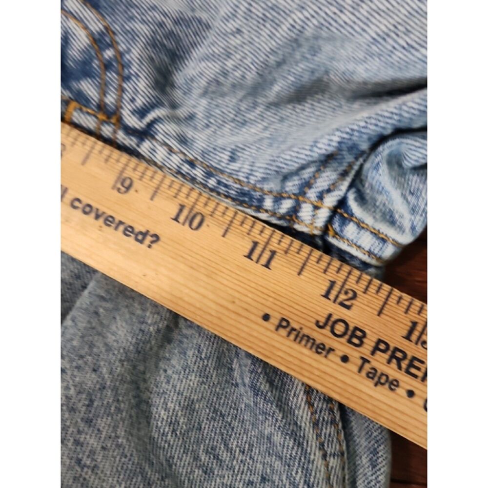 ANNIE BING Gavin Jean 28", Blue Reservoir, Size 27 - Picture 13 of 13